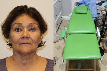 Gladys Serrano, de 70 años,