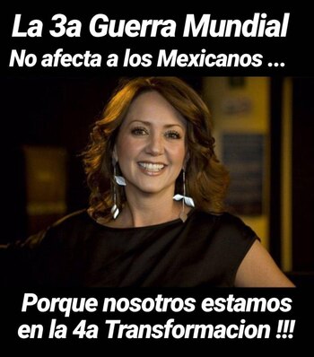 Adame se burló así de