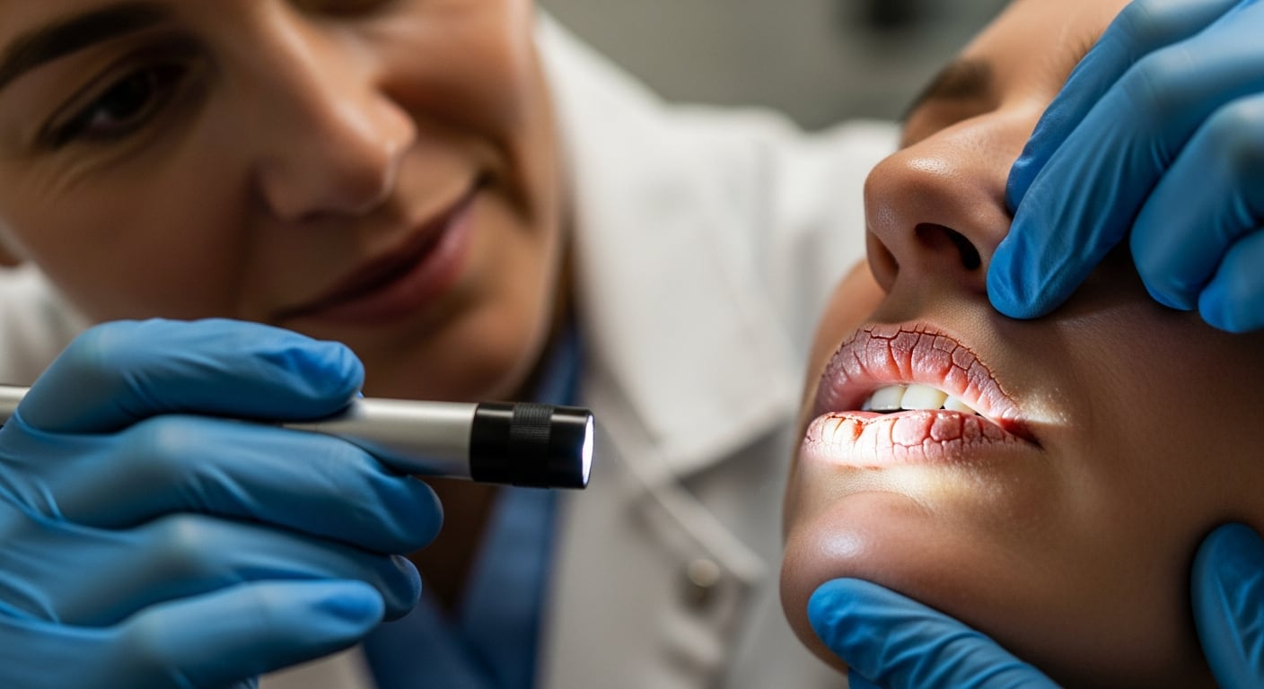 Es indispensable acudir al médico si el labio partido presenta sangrado persistente, heridas profundas o signos de infección para prevenir complicaciones