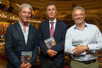 José Scioli, Alejandro Katz y