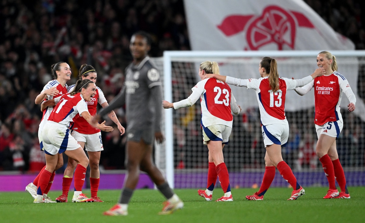 Arsenal defeats Real Madrid