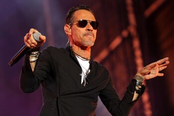 Marc Anthony se presentará
