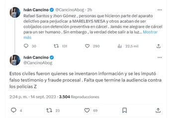 Con este mensaje en su