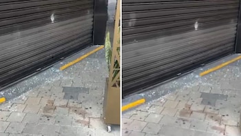El casino Broadwat, ubicado cerca del estadio Atanasio Girardot de Medellín, fue el blanco principal del atentado con artefacto explosivo - crédito Captura video