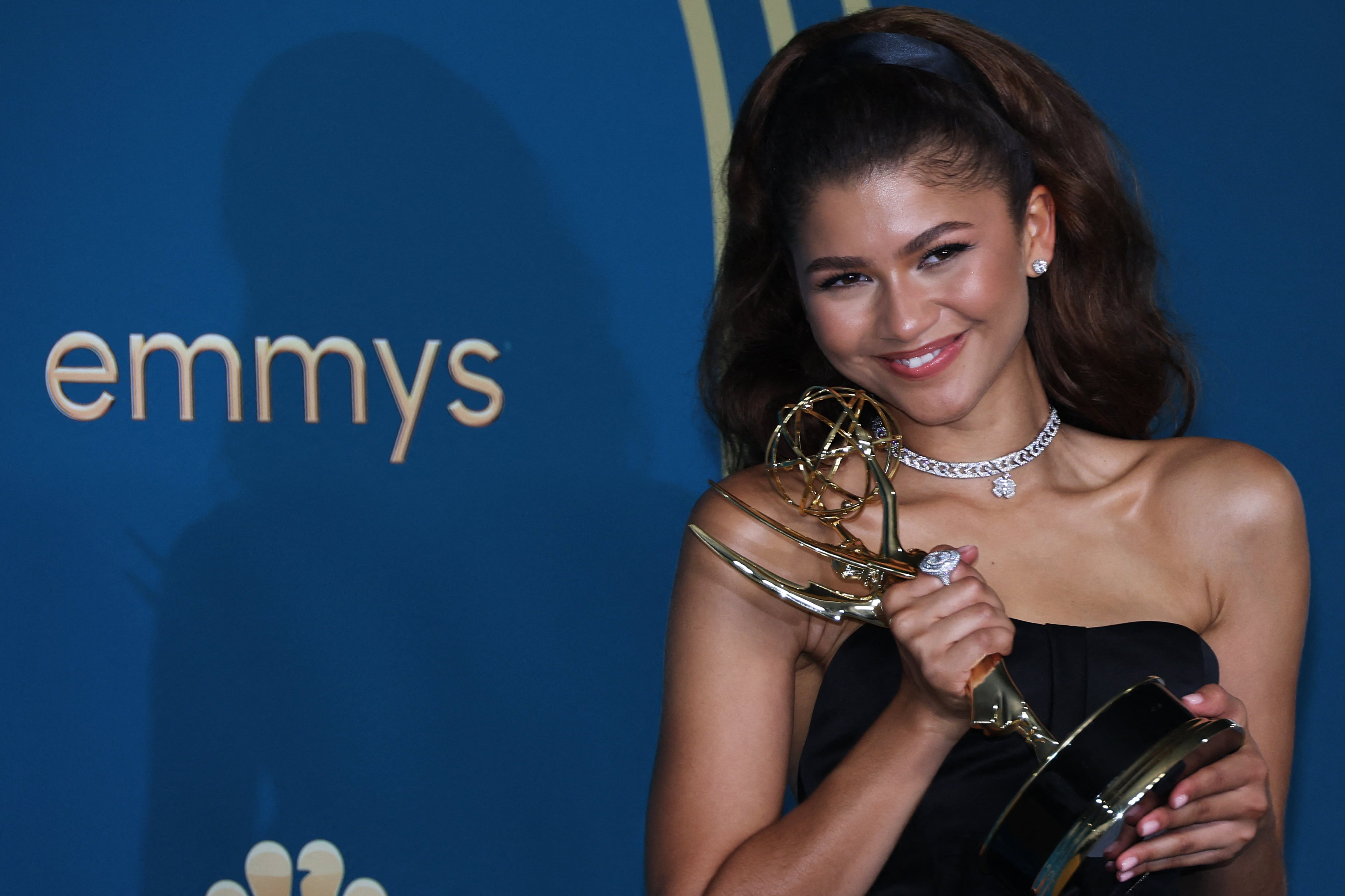 Zendaya obtuvo dos premios Emmy consecutivos gracias a su interpretación en