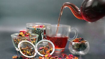 Infusiones para evitar retener líquidos.