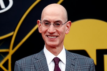 El comisionado de la NBA,