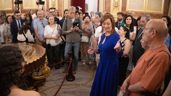 Armengol confía en poder seguir abriendo las puertas del Congreso a los ciudadanos en la edición de junio de 2027