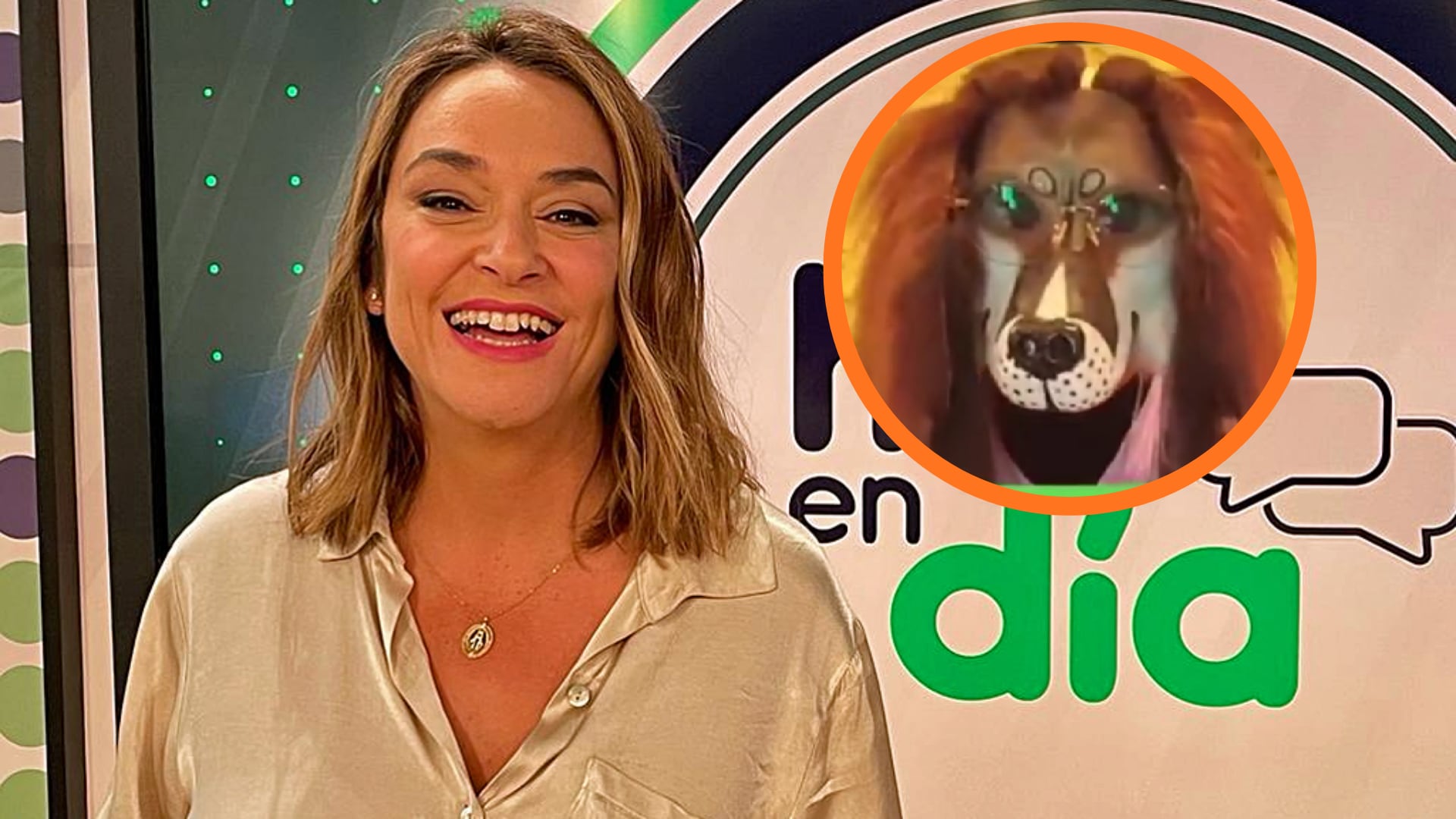 Toñi Moreno entrevista a un