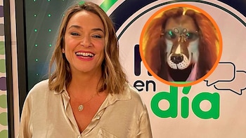 Toñi Moreno entrevista a un