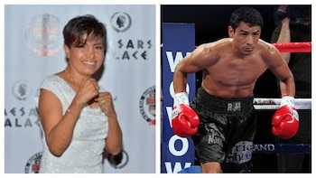 Quiénes son los dos boxeadores