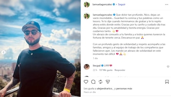 La comunidad artística y televisiva, incluyendo a Manuela González y Carolina Gaitán, expresó su dolor y homenajeó la memoria de las víctimas en redes sociales - crédito lamuelagonzalez/Instagram