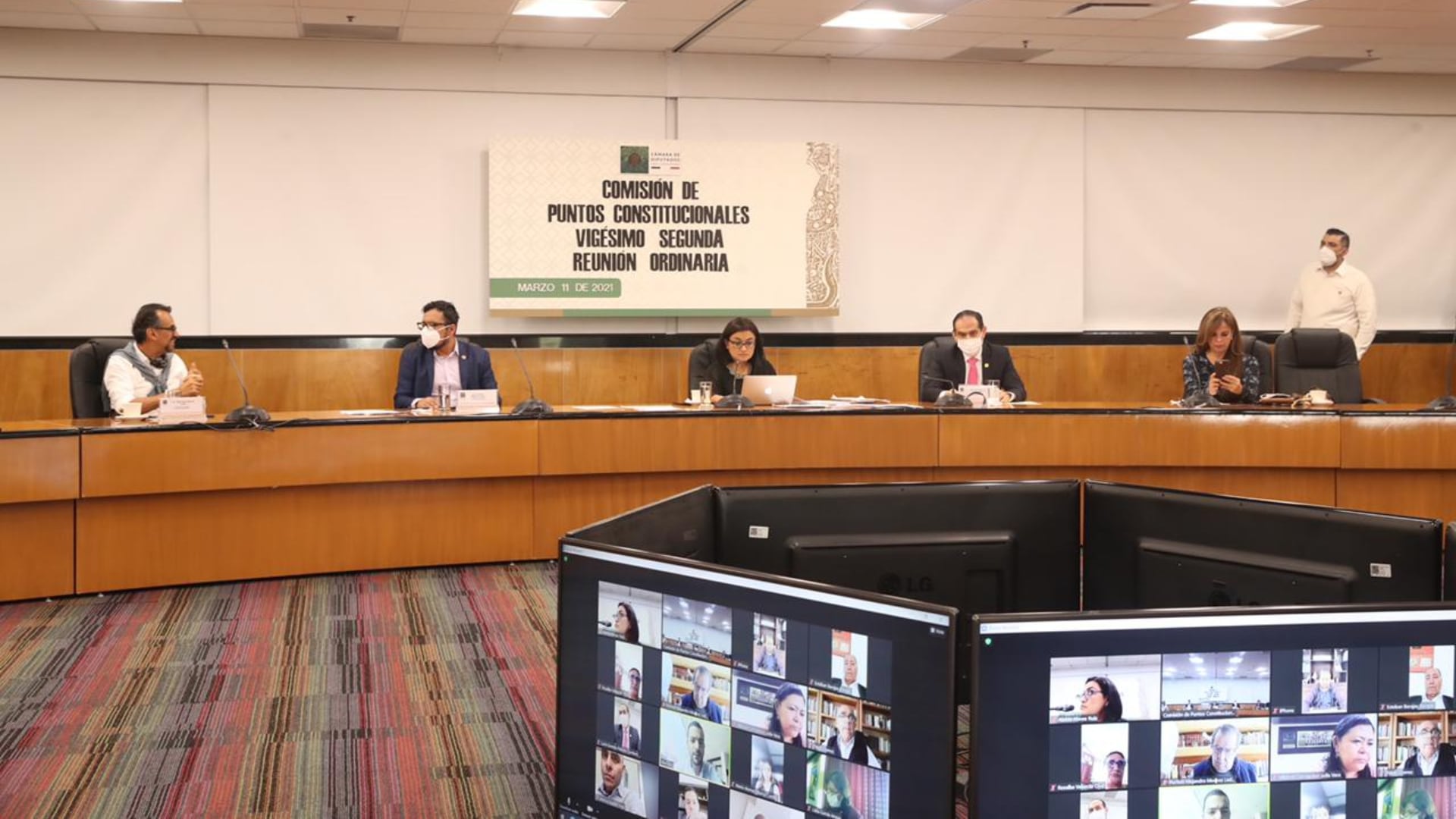 Dos reformas avanzan en la Cámara de Diputados. (Foto: Cortesía Cámara de Diputados)
