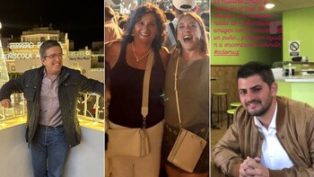 Ricardo, Ana, Josefa y