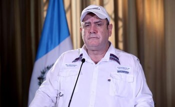 13/04/2020 Alejandro Giammattei
POLITICA CENTROAMÉRICA GUATEMALA INTERNACIONAL
PRESIDENCIA DE GUATEMALA