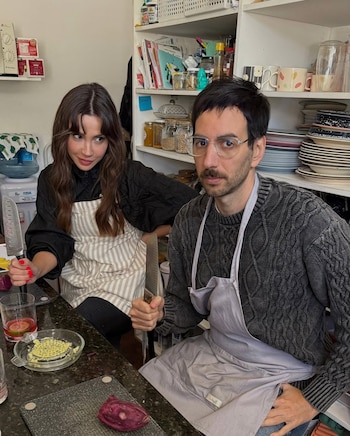 Celeste Cid y Santiago Korovsky,