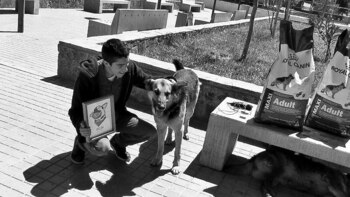 Sebastián el reportero que realizó