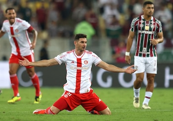 Lucas Alario tiene 32 años