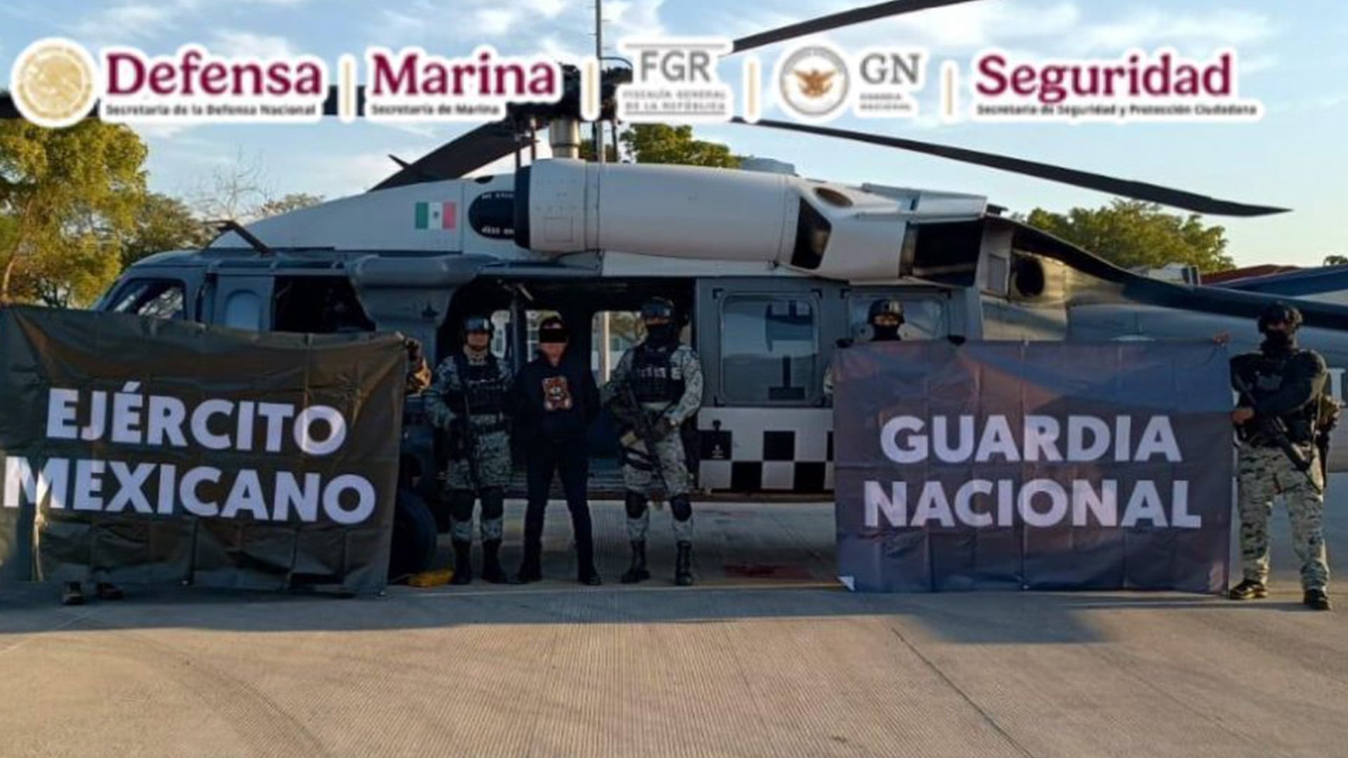 Se le identifica como hombre de confianza de Iván Archivaldo, líder de Los Chapitos. |Crédito: SSPC