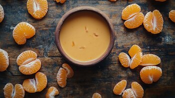 La mandarina es la estrella