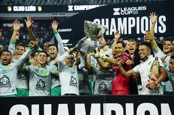 León campeón de la Leagues