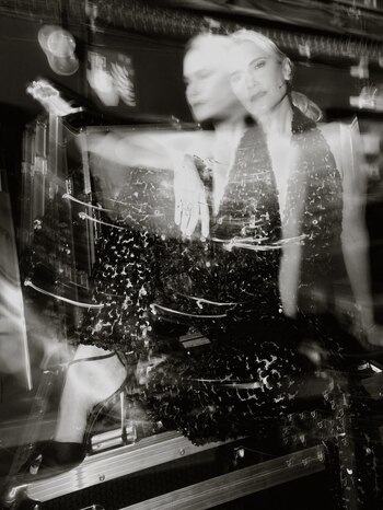 La foto artística que se