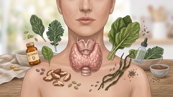 Hipotiroidismo: qué alimentos eliminar y cuáles incorporar si el médico lo detecta a nivel subclínico