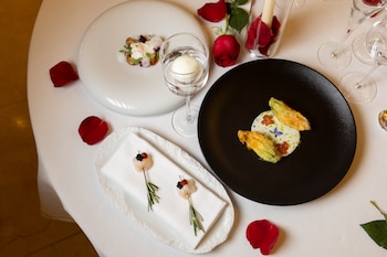 Plato del menú de San