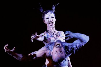 Irlanda, durante el ensayo de