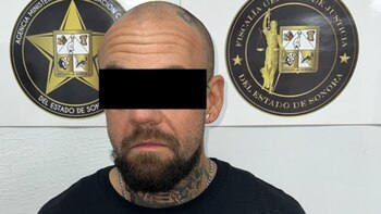 Cae prófugo estadounidense en Sonora