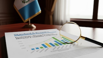 El informe de Standard & Poor’s confirma la solidez de las reservas y la estabilidad monetaria en Guatemala