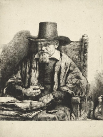 "Arnout Tholinx, inspector" (hacia 1656)