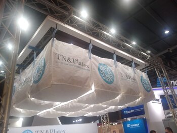 El stand de TN Platex