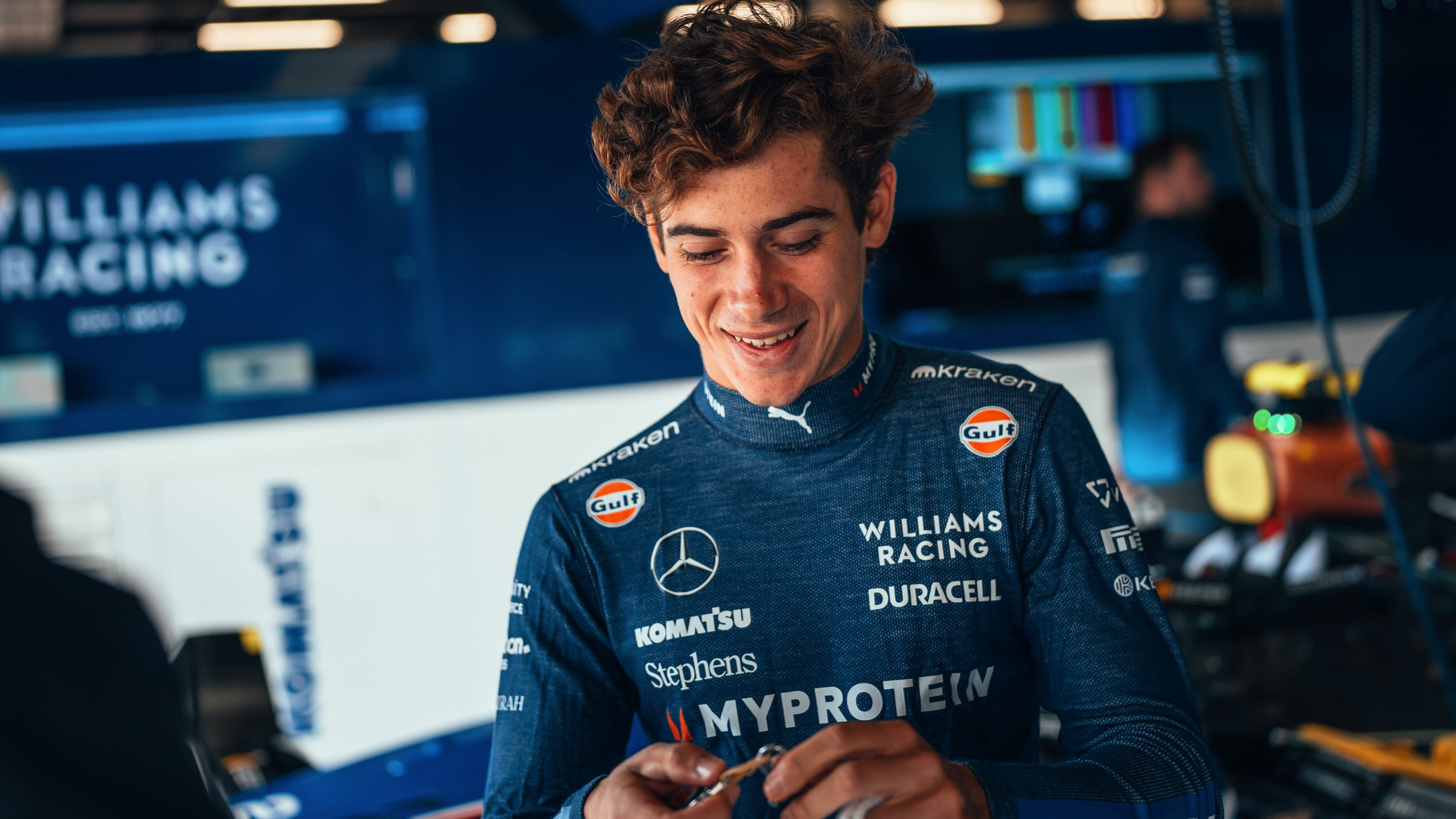 Franco Colapinto fue el elegido por Williams y correrá las últimas nueve fechas de la temporada (Williams Racing)