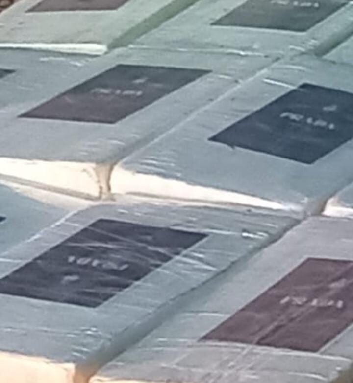 La aeronave con matrícula boliviana transportaba bultos con cocaína y era esperada por dos camionetas