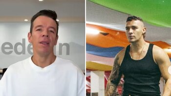 Rigoberto Urán y Luis Alfonso