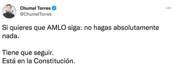 El influencer también una foto