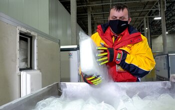 La distribución de la vacuna