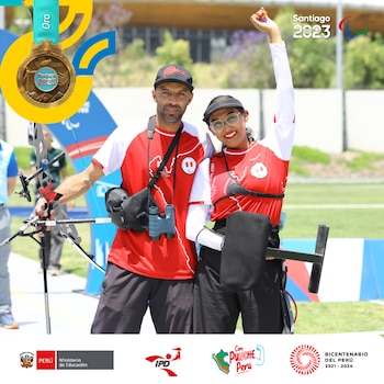 Daniela Campos se subió a