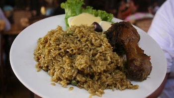 El arroz con pato es