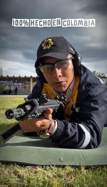 La fabricación del fusil nacional