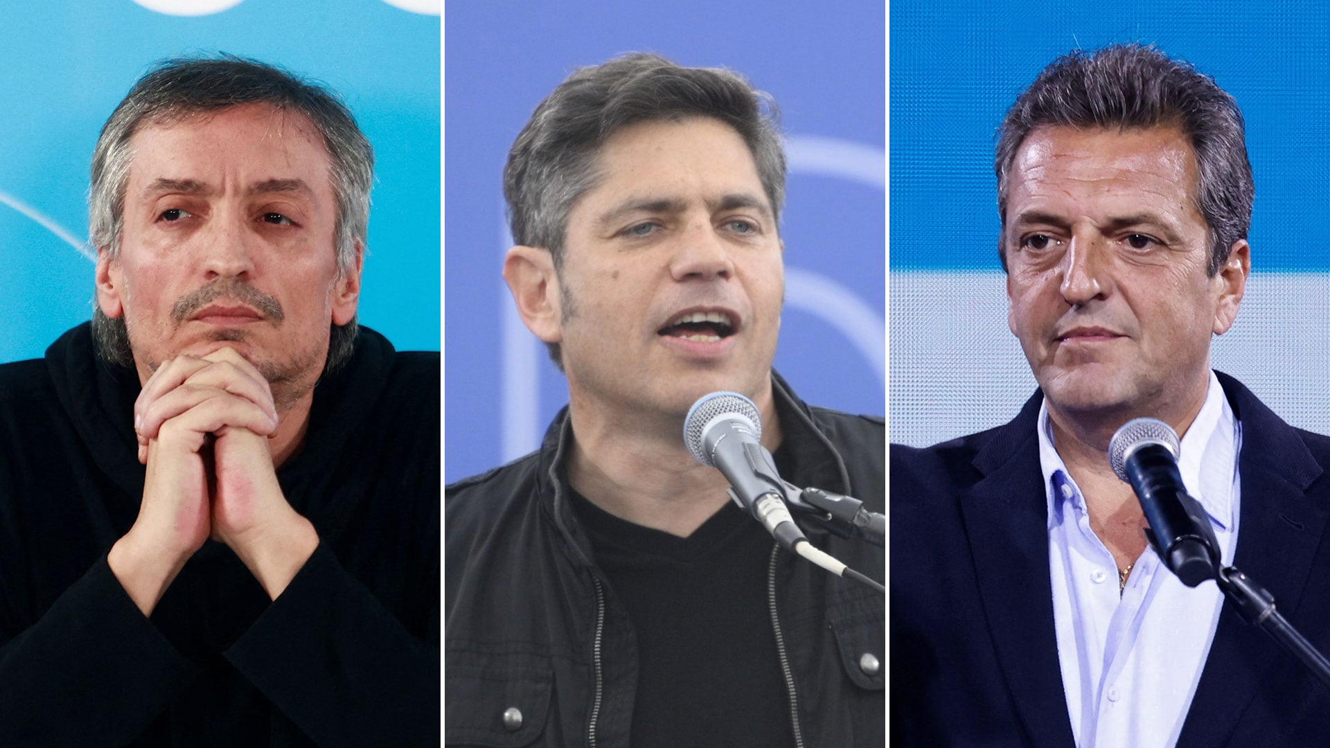 Máximo Kirchner, Axel Kicillof y Sergio Massa fueron los principales participantes del encuentro que se desarrolló en la Casa de La Pampa