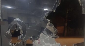 En el centro de salud