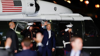 Biden llegó a Alemania para