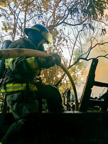 Incendios estructurales en Zaragoza y