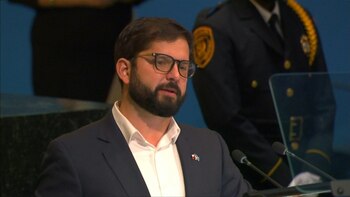 El presidente de Chile, Gabriel