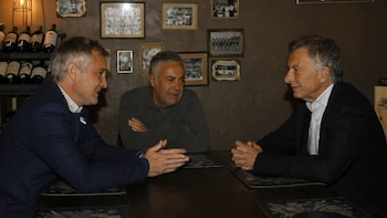Mauricio Macri se reunió con Alfredo Cornejo, luego de que iniciara la gira “Próximo Paso” en Mendoza
