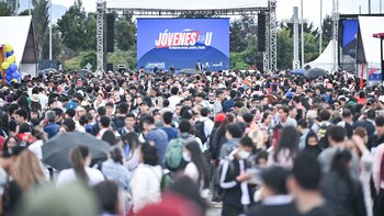 Llegó el Festival de Jóvenes