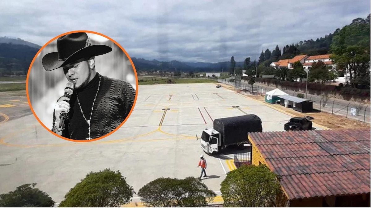 El director de AeroBoyacá expuso las fallas del aeropuerto de Paipa tras el accidente de Yeison Jiménez: “Se pudo haber prevenido” - Infobae