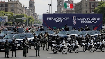 Aumentan seguridad en el Estado de México para el Mundial 2026: policías, cámaras con IA y drones tácticos